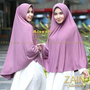COD Jilbab Jumbo POLOS Terlaris Kerudung Jumbo Termurah / Hijab Instan Hyget Ukuran Jumbo / kerudung jumbo terlaris Bahan Jersey Super
