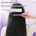 CTMALL Straight hair comb Wireless 2 in 1 Hair Straightener and Curler USB Charging Portable Hair Comb. 