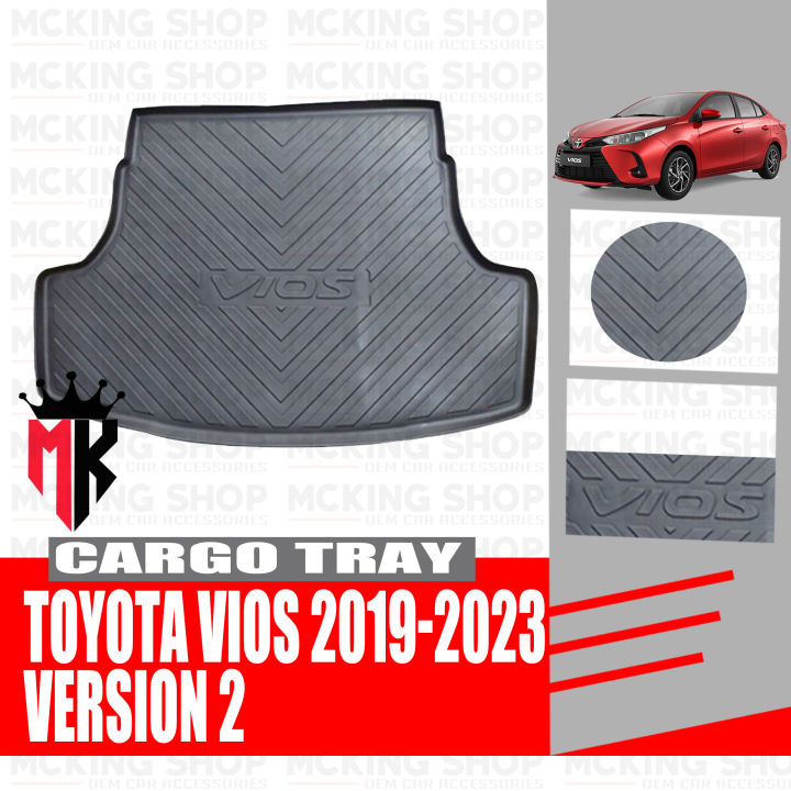 Toyota Vios 20192023 Cargo Trunk/Cargo Tray (Black) Lazada PH