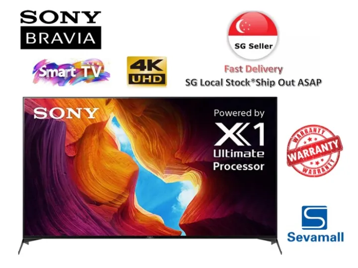 Sony X950H X9500H 49inch 55inch 65inch 75inch 85inch 4K UHD