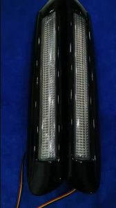 Perodua Myvi G3 2022-2026 LED DRL Daylight With Cover 2PCS Daylight White Ice Blue Amber Sequential Signal