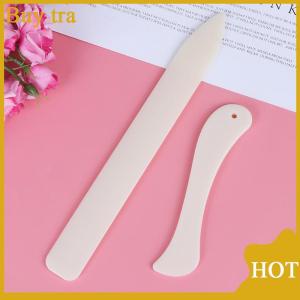 [Buytra] 2Pcs Bone Folder Craft Tools Leather Scoring Folding Creasing Paper Accessory