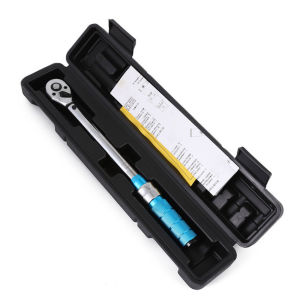 10-60N.M Torque Wrench 3/8 Inch Square Drive Torques Key ±3% High Precision Torque Wrench Professional Bicycle Automotive Tool