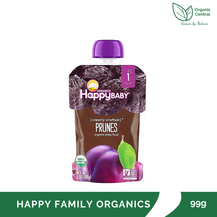 Happy Family Organics Happy Baby Clearly Crafted Prunes Stage