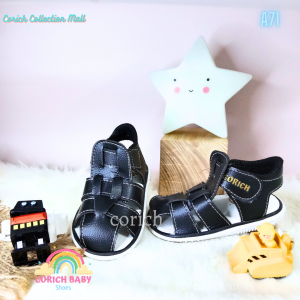 SEPATU SANDAL ANAK BUNYI - SEPATU SANDAL ANAK BUNYI CIT CIT - SANDAL BUNYI CIT CIT - A71 - ORIGINAL BRAND - CORICH BABY SHOES - SEPATU SANDAL - SANDAL SEPATU - SANDAL BUNYI - SANDAL ANAK LAKI LAKI - SANDAL ANAK - SANDAL - SEPATU
