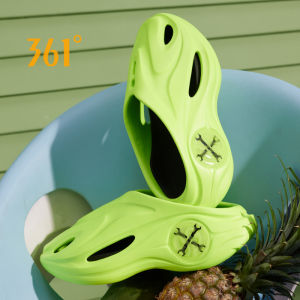 361 Degrees BIG3 Hole Shoes Water Shoes Mens Shoes Breathable Sandals Slippers Soft Bottom Sports Beach Shoes 672426717