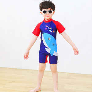 Đồ bơi cho bé gái và bé trai 5-10 tuổi nhập khẩu cao cấp họa tiết hoạt hình BBShine Đồ bơi liền thân cho bé nhiều màu sắc đáng yêu – DB013