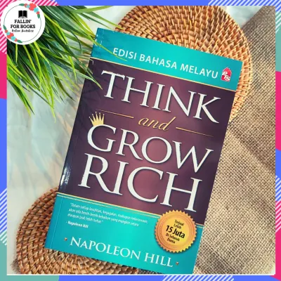THINK AND GROW RICH (EDISI BAHASA MELAYU) - NAPOLEON HILL