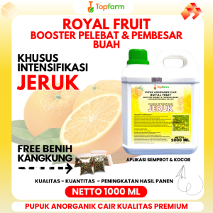 Pupuk Topfarm / Pupuk Jeruk Terbaik / Pupuk Booster Jeruk / Pupuk Booster Buah Jeruk / Pupuk Booster Pelebat Buah Jeruk/ Pupuk Booster Tanaman Buah Jeruk / Obat Buah Jeruk /  Pupuk Jeruk