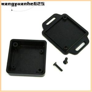 [WYH Store] 👗 36x36x15mm High Quality Small Plastic Electronics Enclosure For PCB Design Electrical Plastic Case DIY Wall Mounted Junction Box