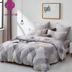 Chăn hè thu chần bông Stencel 100% sợi tencel mềm mại by Grand họa tiết In hoa (kích thước 200x220)