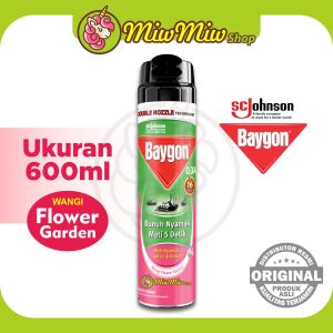 BAYGON Aerosol Spray Semprotan Anti Nyamuk & Serangga Jumbo
