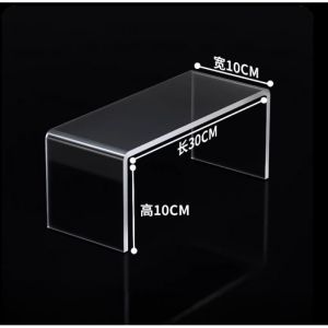 Acrylic Box Popmart Display Lego Blind Box Car Display Figurine Display Case Sturdy Storage Transparent Toy Box Handbag Display Stackable Box