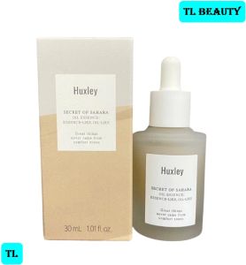 [TEM PHỤ + VAT] Huxley Secret Of Sahara Oil Essence Essence-Like Oil-Like - Tinh Chất Cấp Ẩm Căng Bóng Trẻ Hóa Làn Da