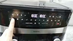 Electric Non-Stick Air Fryer  Glass Air Fryer Digital Airfryer  Stainless Steel Air Fryer  Three-in-One Two-in-One Visual   Multi-Functional Deep-Fried Pot 空气炸锅