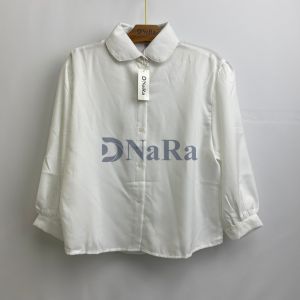 DNaRa - Elsa Blouse Wanita Lengan Balon 7/8 Baju Atasan Remaja Wanita Muslim Korean Style