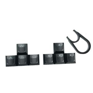 Threaded Keycaps Translucent WASD and Arrows Keys Keycap Enhances Functionality for Gaming and Office Keyboards Use