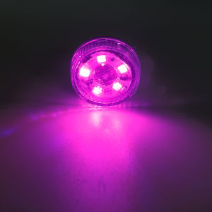 【JOYHES】Car Mini Led Touch Switch Light Auto Wireless Ambient Lamp Portable Night Reading Light Car Roof Bulb Car Interior Light