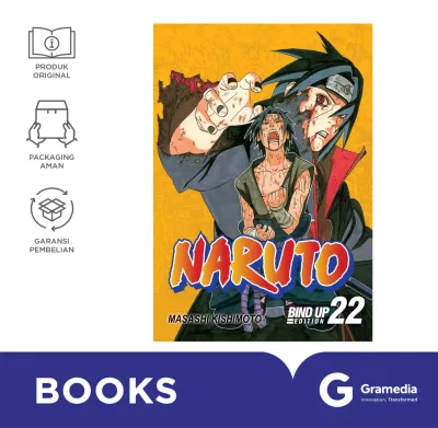 Naruto Bind Up Edition 22