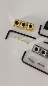 High Strengths Zincs Alloy Guitar Lock For Double Tremolo Electric Guitars 42mm 43mm Secure Tuning Stability