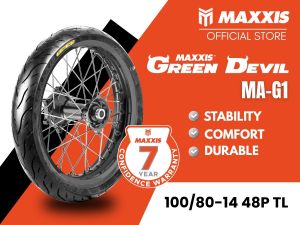 MAXXIS MCT 100/80-14 48P MA-G1 TL