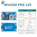 Voktta Hiệu Quả Cao Đầu Ra 3.3V 5A Mini560 Bước Xuống DC-DC Chuyển Đổi Điều Chỉnh Điện Áp Buck Ổn Định Mô-đun Nguồn. 