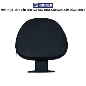 Baga Sau Dạng Tấm Xe Điện VinFast Motio – Gắn Tựa Lưng – Chính Hãng MBiker