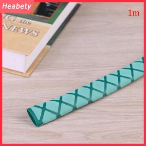 Heabety 1M chống trượt ống co nhiệt câu cá không thấm nước Bọc Cần câu vợt tay áo