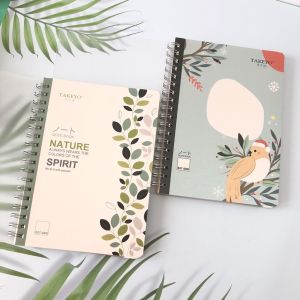 Sổ Lò Xo Kích Thước B5-A5-A6 Takeyo 200 Trang Bìa Nhựa My Life Phong Cách Nhật Bản Dòng Kẻ Chấm Bi Giấy Bảo Vệ Và Chống Mỏi Mắt