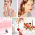 400Pcs Charms for Jewelry Making, Assorted Enamel Bracelet Bangle Charms, Mixed Bulk Metal Necklace Earring Charm for Jewelry Making. 