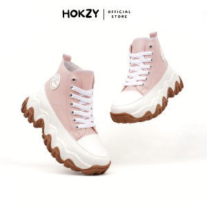 Sepatu Sneakers Wanita High Classic HOKZY LAVANYA - Womens Shoes Sneakers Boots