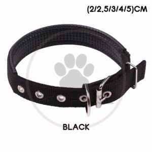 Kolar anjing Kolar binatang  Pet Collar Dog Collars Puppy Comfortable Adjustable Kolar Haiwan Nylon Strap 4 Colors Solid