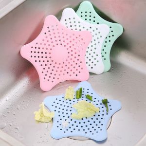 Lưới Lọc Rác Nhà Tắm Nhà Vệ Sinh Bằng Nhựa PP Hình Hoa Cao Cấp Lọc Rác Chống Tắc Nghẽn - Giỏ Lọc Rác Bồn Rửa Rửa Chén Bát Thoát Nước Nhanh  Rổ Lọc Rác Bồn Rửa Chén Bát Có Núm Cầm
