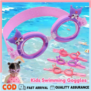 Kids Swimming Goggles Cartoon Sanrio Swimming Glasses Anti Fog Children Swim Goggles Eyewear