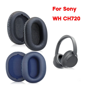 Quality Earphone Earpads Sponge Covers for WH-CH720 CH710 Headphone Comfort Earmuff Sleeve Noise-Isolating Ear Pads