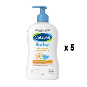 SG CETAPHIL Baby Wash & Shampoo 400ml (Suitable for sensitive skin)婴儿沐浴露