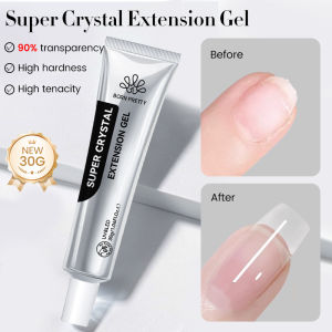 Born Pretty 30ML Super Crystal Extension Gel Nail UV Gel for Nail Mold Extension