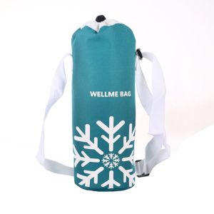BLACKON Thermal Insulated Keep Fresh Outdoor Camping Water Bottle Pouch Traveling Camping Tote Bag Cooler Bags Insulated Cooler Bag Water Bottle Bag