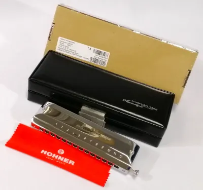 Harmonica Hohner Chromatic Meisterklasse. Made in Germany