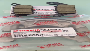 Má phanh trước sau chính hãng Yamaha cho xe Janus