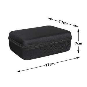 MUNCHX Zipper EVA Storage Box Portable Shockproof Outdoor Tools Bag Small Bag Travel