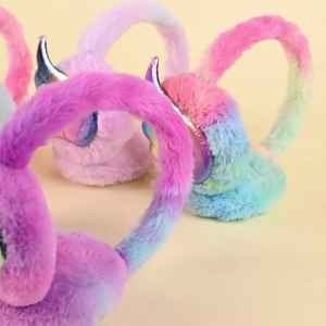 Lông Tai Ấm Hơn Trượt Tuyết Fleecy bịt tai Thời Tiết Lạnh Cách Nhiệt Ngoài Trời Cho Phụ Nữ Và Trẻ Em mọi lứa tuổi