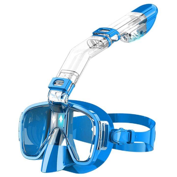 Snorkel Foldable Diving Cover with Dry Top System and Camera Mount ...