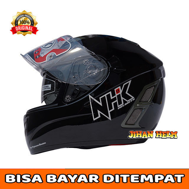 Lazada Helm Nhk Terminator Full Face Helm Nhk Helm Nhk Helm Full
