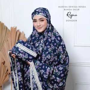 Mukenah Tropical Daily Jumbo & Mukenah Daily Rayon Halus: Adem & Trendy