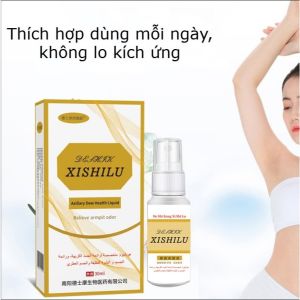 Xịt Khử Mùi Hôi Nách Chân Tay 30ml | Khô Thoáng Tự Tin Hương Thơm Dịu Nhẹ Dùng Mỗi Ngày