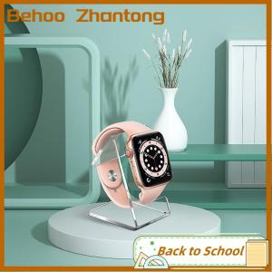 Behoo Acrylic Watch Display Stands Clear Watch Holder Organizer Jewelry Watch Rack Single Watch Display Holder Showcase