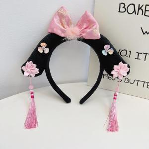 Cài Tóc Cách Cách Tua Rua Trung Hoa Cho Bé Gái #Phụ Kiện Tóc Bé Gái # Băng Đô Tóc