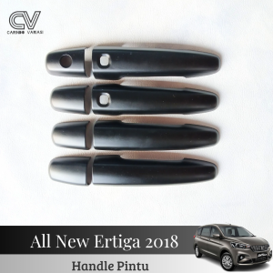 Cover Handle Pintu Mobil All New Ertiga 2018 Hitam