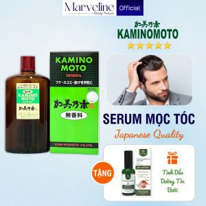 [Công thức mới] Tinh chất kích mọc tóc nhanh Kaminmoto General Nhật Bản dành cho tóc rụng lâu năm Chính hãng Nhật Bản